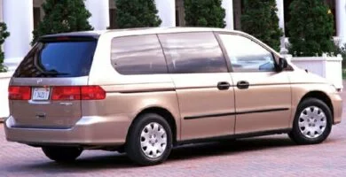 Descargar Manual Honda Odyssey 2000 de Usuario