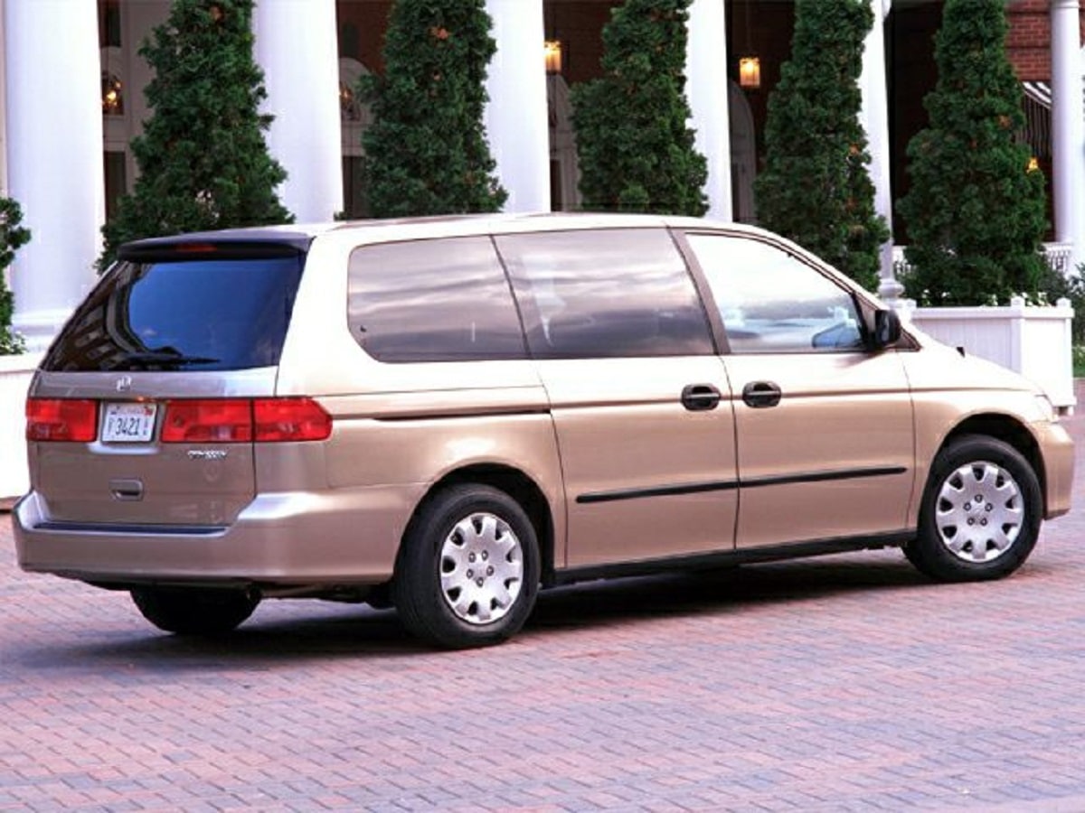 Descargar Manual Honda Odyssey 2000 de Usuario