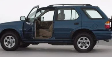 Descargar Manual Honda Passport 2000 de Usuario