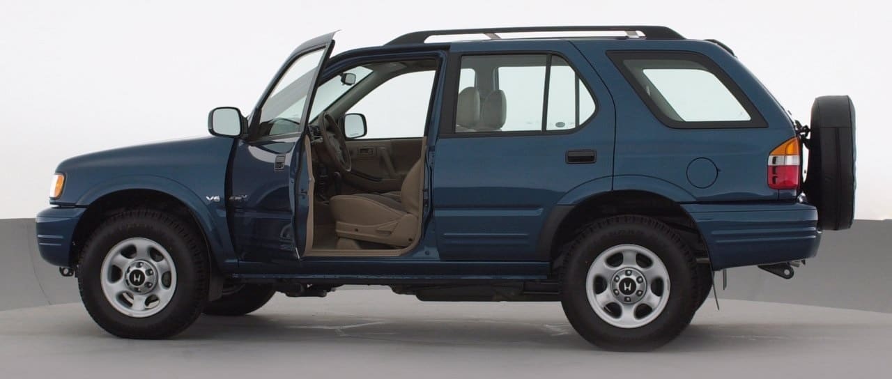 Descargar Manual Honda Passport 2000 de Usuario