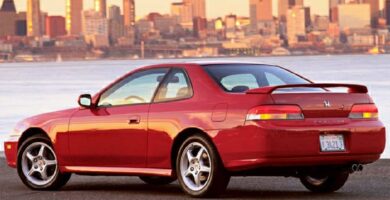 Descargar Manual Honda Prelude 2000 de Usuario