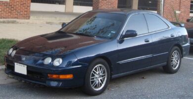 Descargar Manual Acura Integra Sedan 2001 de Usuario