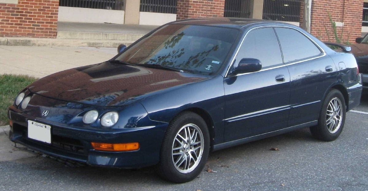 Descargar Manual Acura Integra Sedan 2001 de Usuario