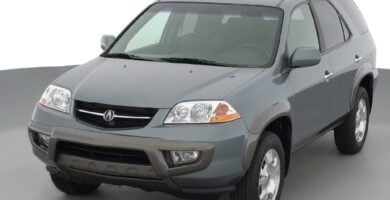 Descargar Manual Acura MDX 2001 de Usuario