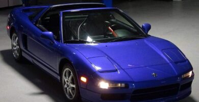 Descargar Manual Acura NSX 2001 de Usuario