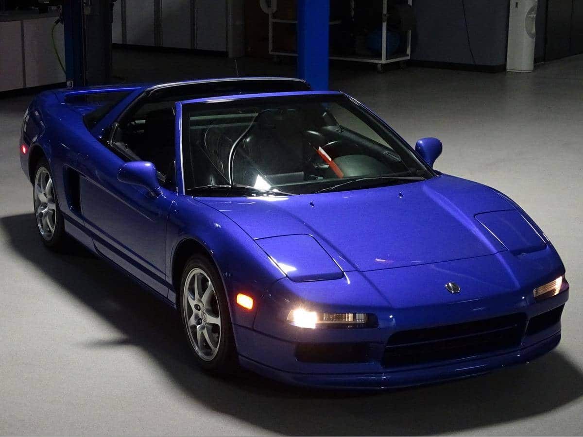 Descargar Manual Acura NSX 2001 de Usuario