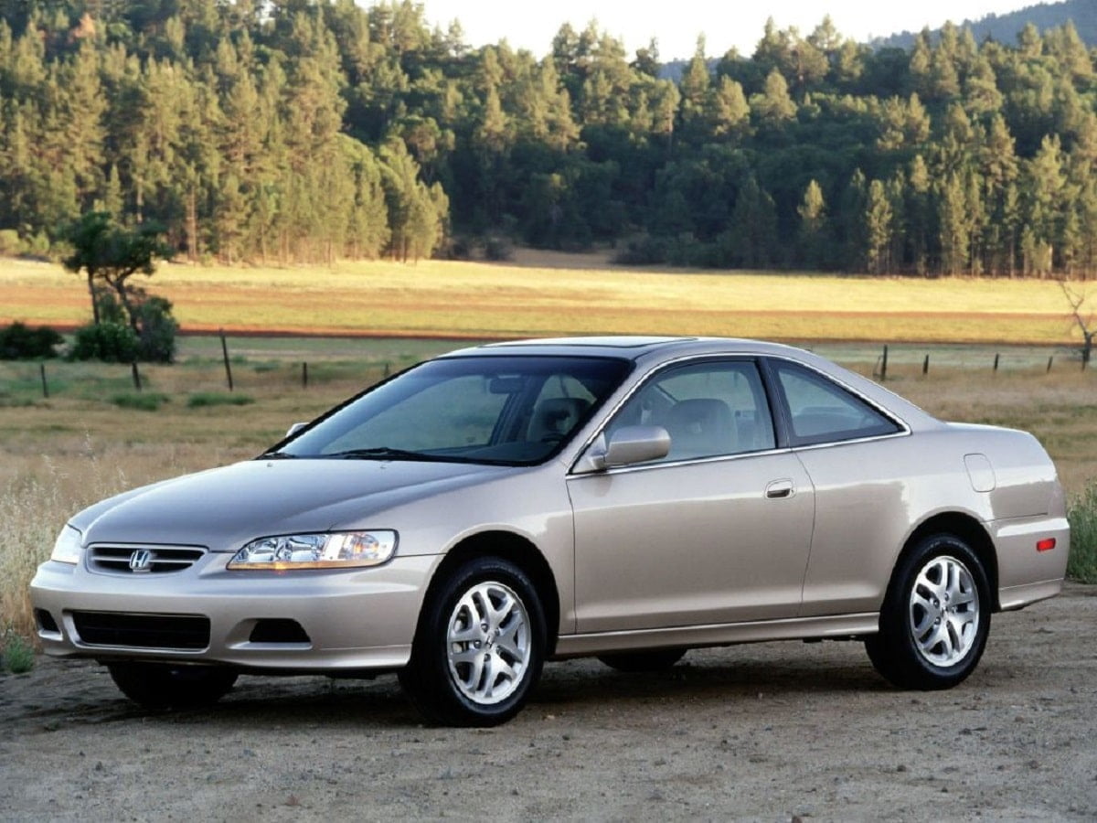 Descargar Manual Honda Accord Coupe 2001 de Usuario