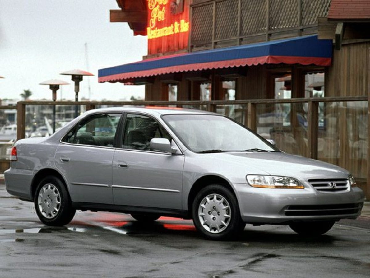 Descargar Manual Honda Accord Sedan 2001 de Usuario