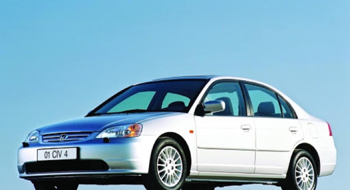Manual Honda Civic Sedan 2001 de Usuario