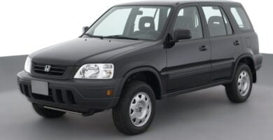 Descargar Manual Honda CR-V 2001 de Usuario