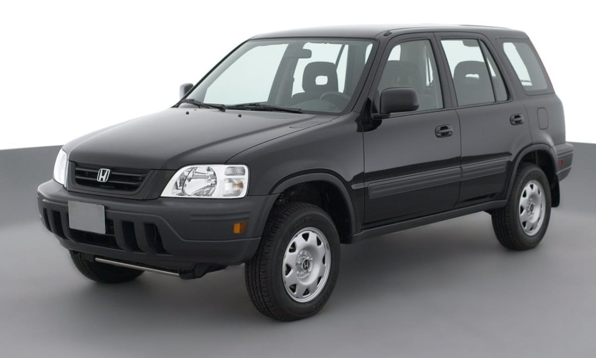 Descargar Manual Honda CR-V 2001 de Usuario