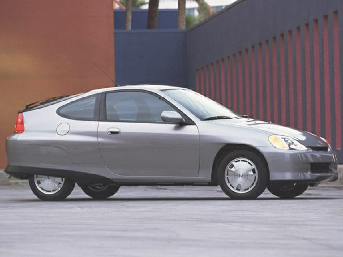 Descargar Manual Honda Insight 2001 de Usuario