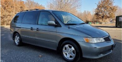 Descargar Manual Honda Odyssey 2001 de Usuario