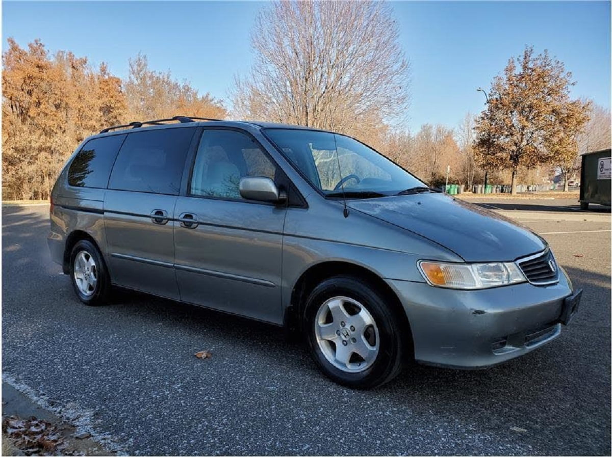 Descargar Manual Honda Odyssey 2001 de Usuario