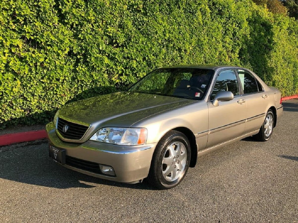 Descargar Manual Acura RL 2002 de Usuario