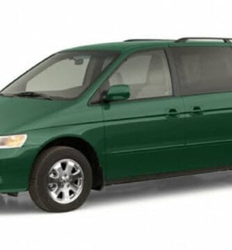 Descargar Manual Honda Odyssey 2002 de Usuario
