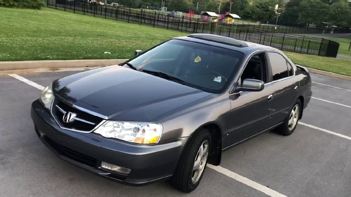 Descargar Manual Acura TL 2003 de Usuario