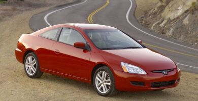 Descargar Manual Honda Accord Coupe 2003 de Usuario