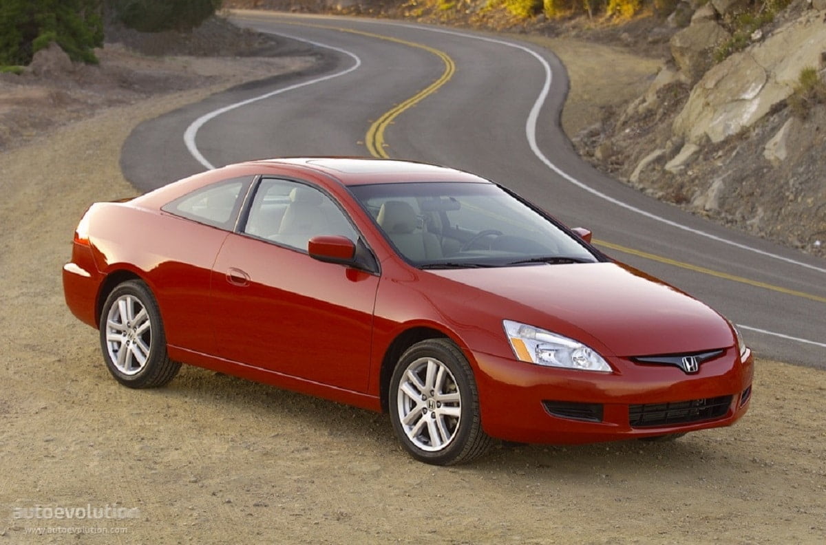 Descargar Manual Honda Accord Coupe 2003 de Usuario