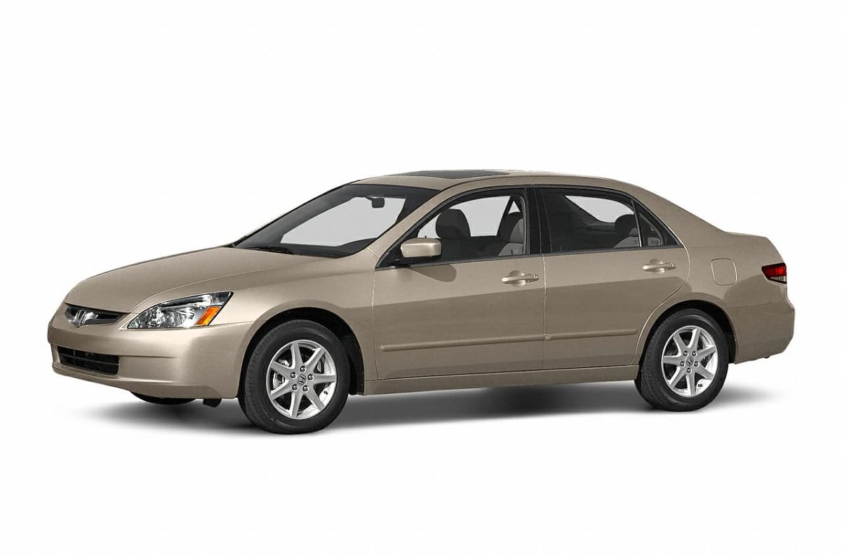 Manual de Propietario HONDA Accord Sedan 2003 Descargar PDF Gratis