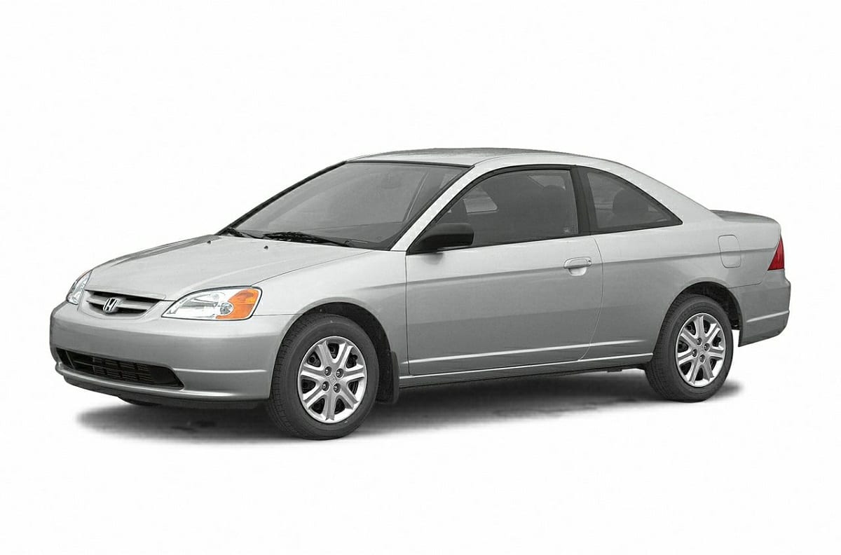 Descargar Manual Honda Civic Coupe 2003 de Usuario