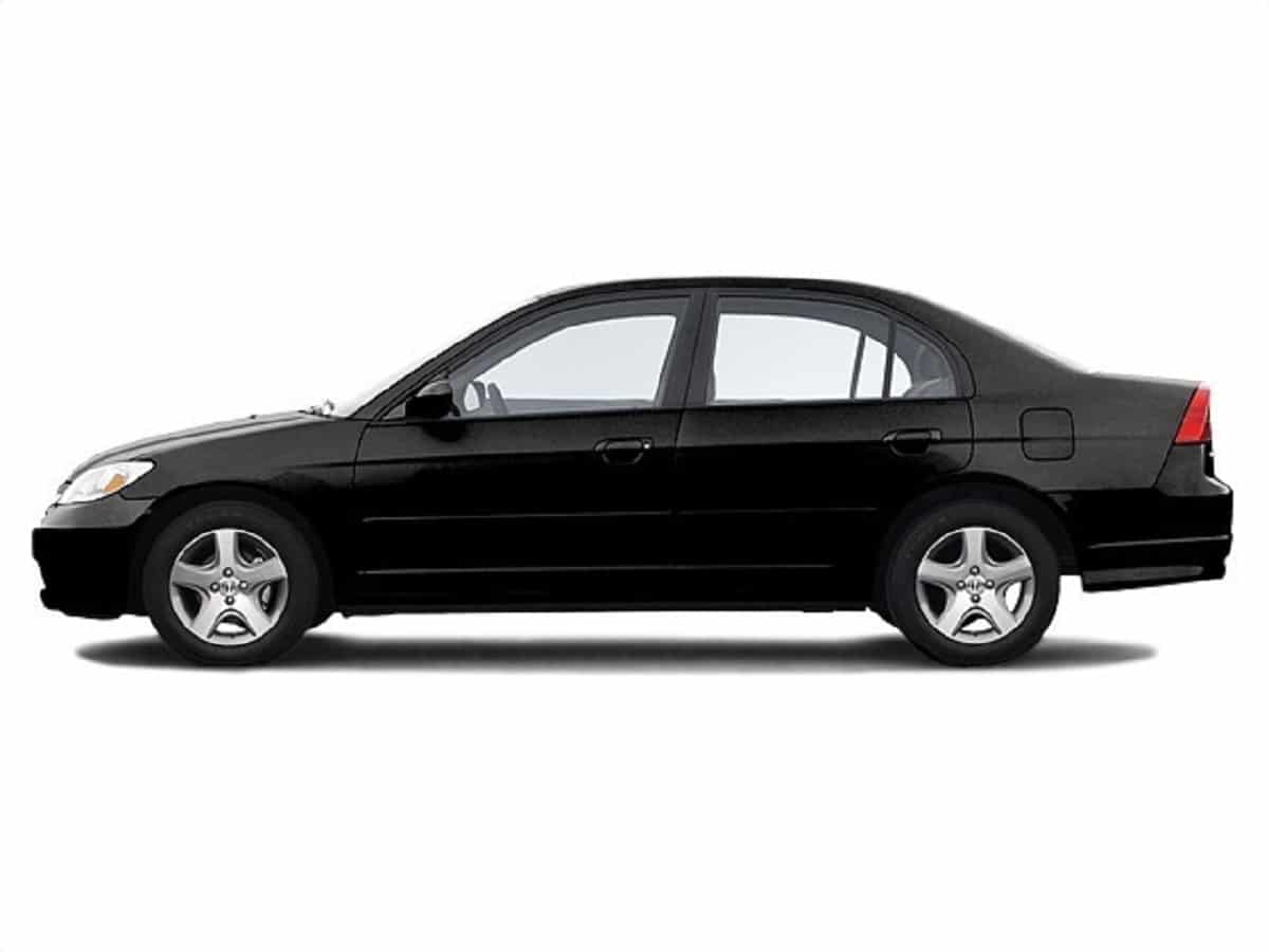 Descargar Manual Honda Civic Sedan 2003 de Usuario