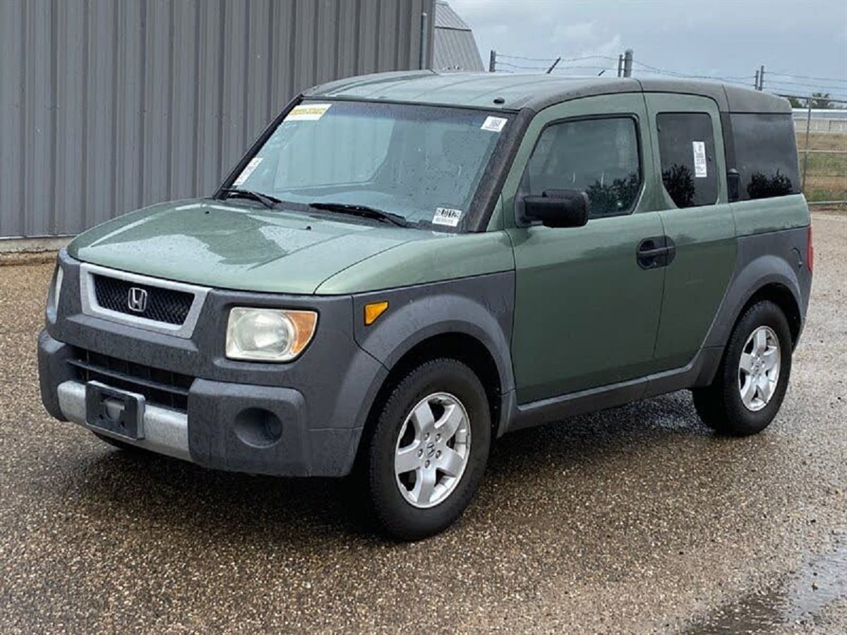 Descargar Manual Honda Element 2003 de Usuario