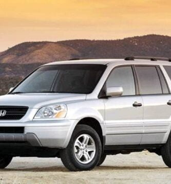 Descargar Manual Honda Pilot 2003 de Usuario
