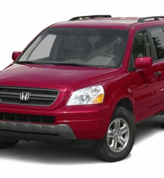 Descargar Manual Honda Towner Pilot 2003 de Usuario