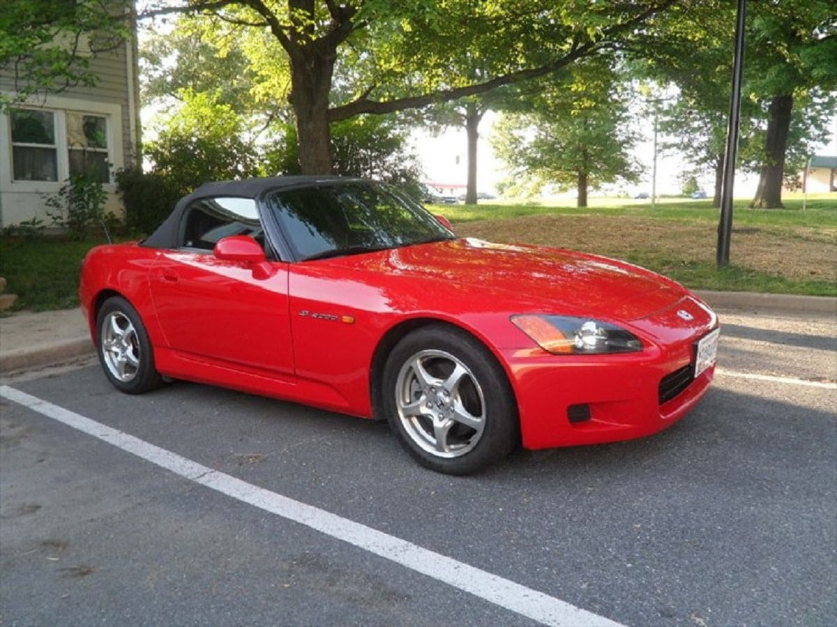 Descargar Manual Honda S2000 2003 de Usuario