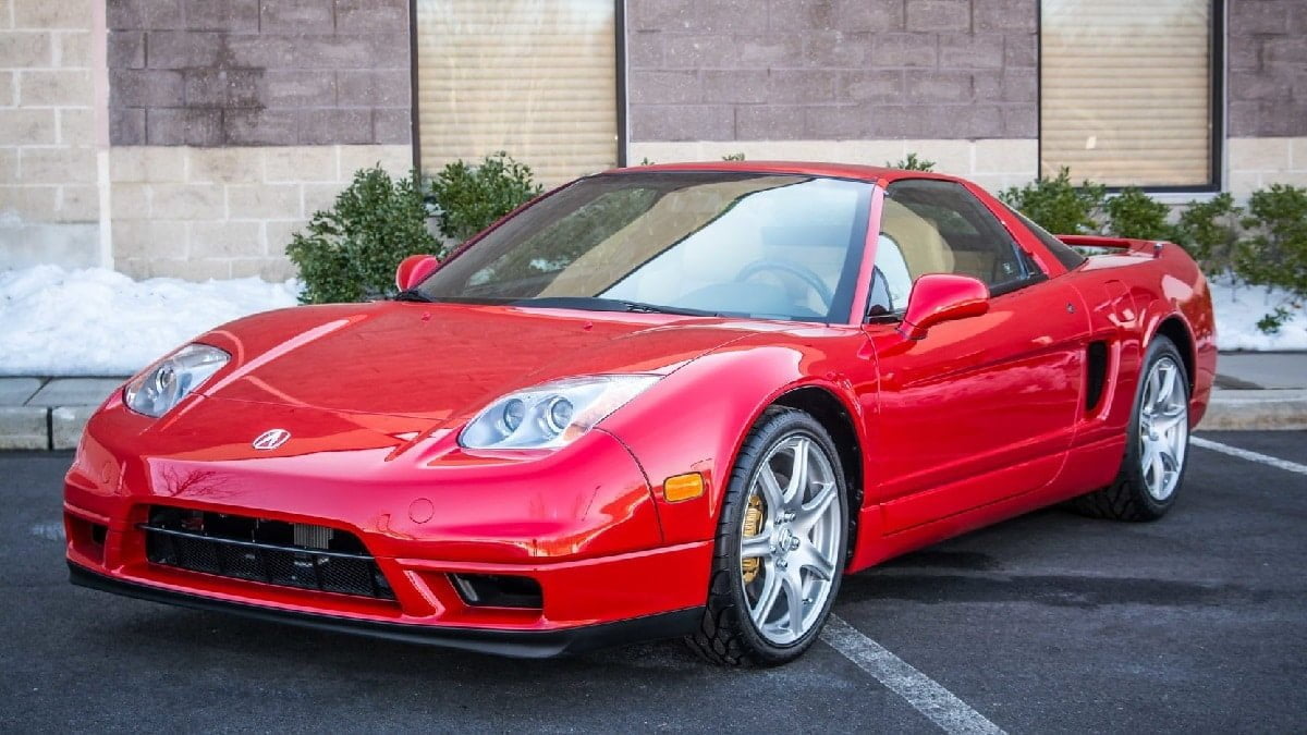 Descargar Manual Acura NSX 2004 de Usuario