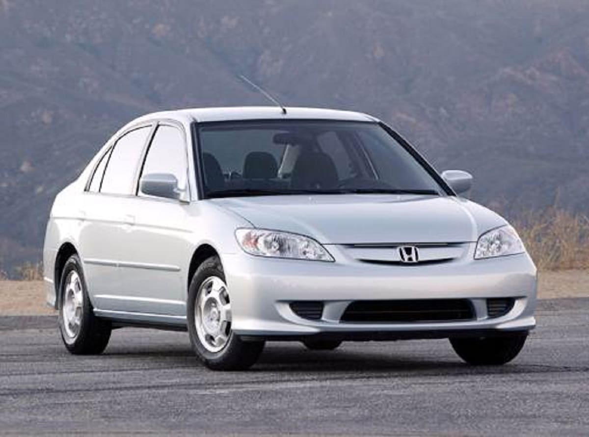 Descargar Manual Honda Civic Hybrid 2004 de Usuario