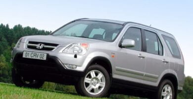 Descargar Manual Honda CR-V 2004 de Usuario