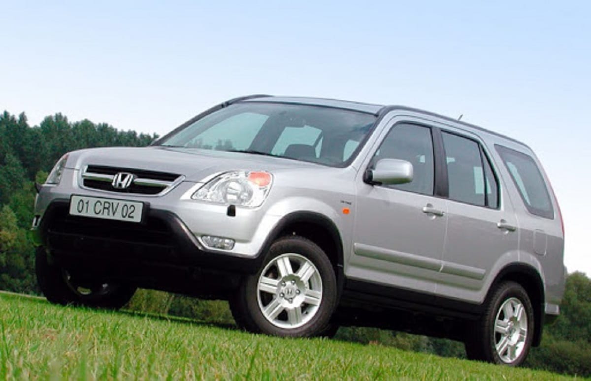 Descargar Manual Honda CR-V 2004 de Usuario