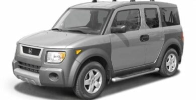 Descargar Manual Honda Element 2004 de Usuario