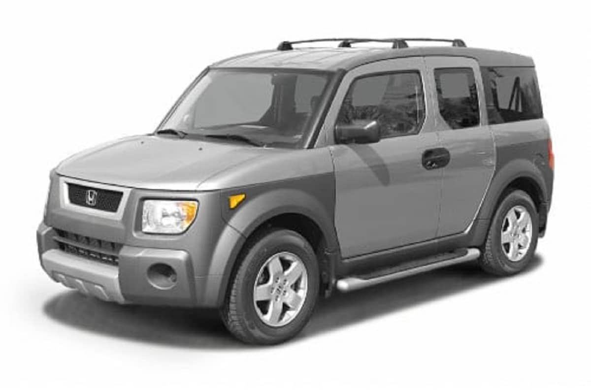 Descargar Manual Honda Element 2004 de Usuario