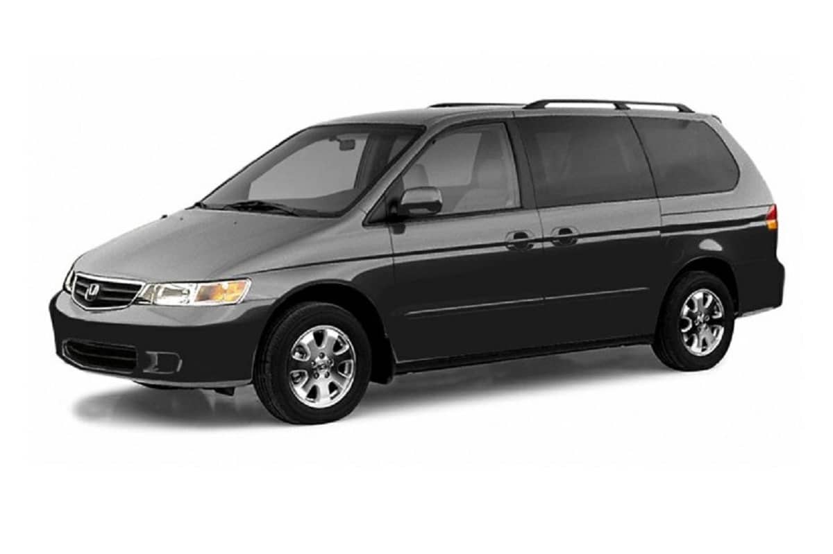 Manual Honda Odyssey 2004 de Usuario