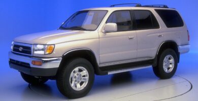 Descargar Manual Toyota 4Runner 2000 de Usuario