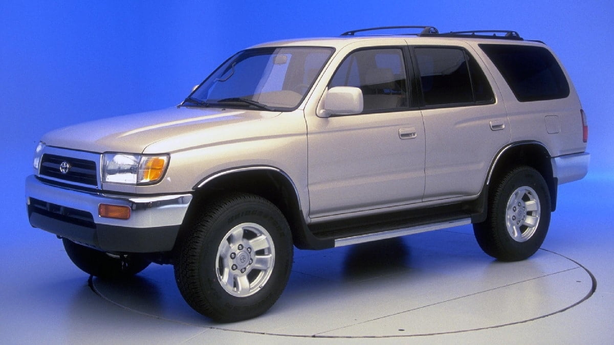 Descargar Manual Toyota 4Runner 2000 de Usuario