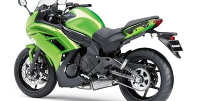 Descargar Manual en Español Kawasaki ER 6F 2009 de Usuario PDF GRATIS