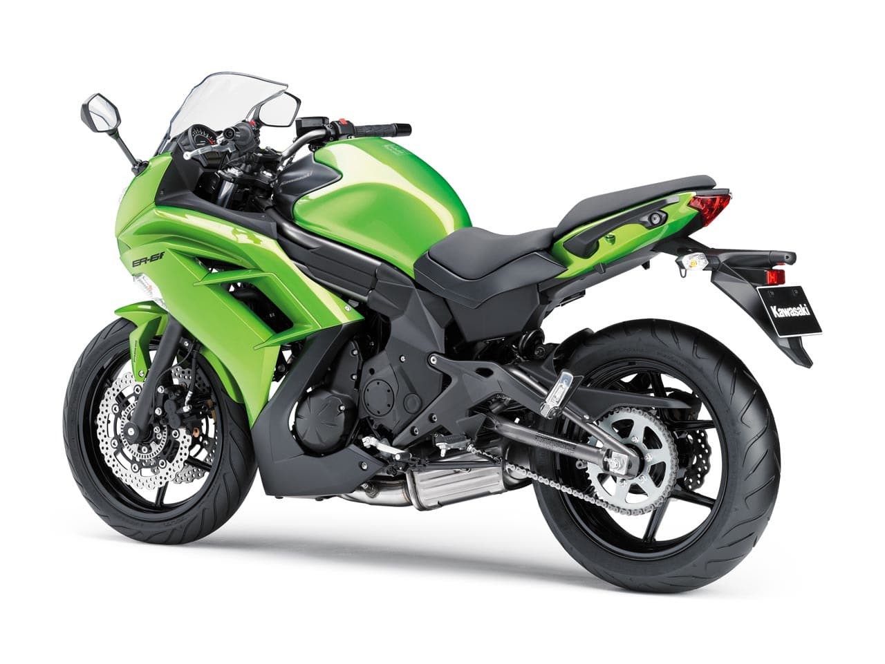 Descargar Manual en Español Kawasaki ER 6F 2009 de Usuario PDF GRATIS