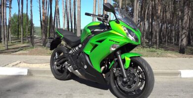 Descargar Manual en Español Kawasaki ER 6F 2012 de Usuario PDF GRATIS