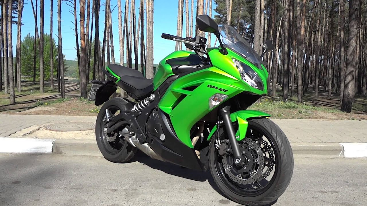 Descargar Manual en Español Kawasaki ER 6F 2012 de Usuario PDF GRATIS