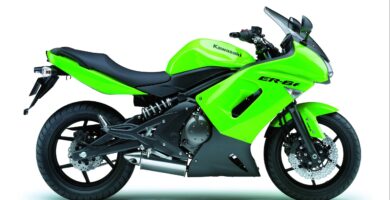 Descargar Manual en Español Kawasaki ER 6F ABS 2008 de Usuario PDF GRATIS