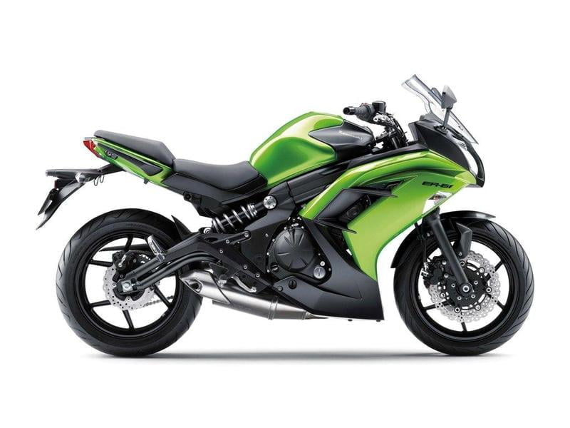 Descargar Manual en Español Kawasaki ER 6F ABS 2013 de Usuario PDF GRATIS