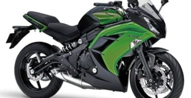 Descargar Manual en Español Kawasaki ER 6F ABS 2014 de Usuario PDF GRATIS