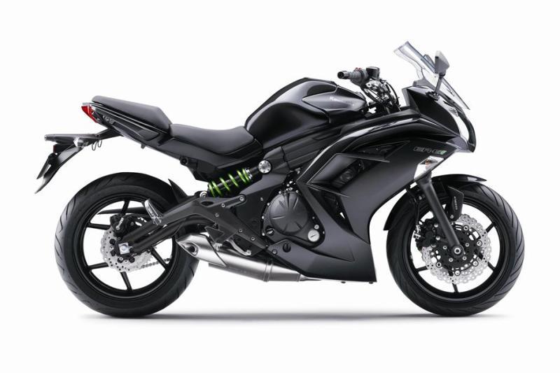 Descargar Manual en Español Kawasaki ER 6F ABS 2015 de Usuario PDF GRATIS