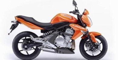 Descargar Manual en Español Kawasaki ER 6N 2006 de Usuario PDF GRATIS