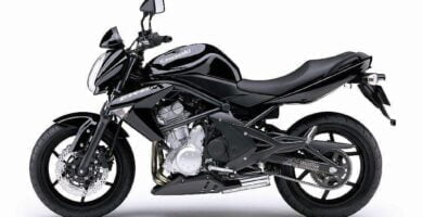 Descargar Manual en Español Kawasaki ER 6N 2008 de Usuario PDF GRATIS