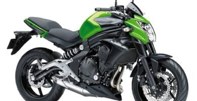 Descargar Manual en Español Kawasaki ER 6N 2013 de Usuario PDF GRATIS